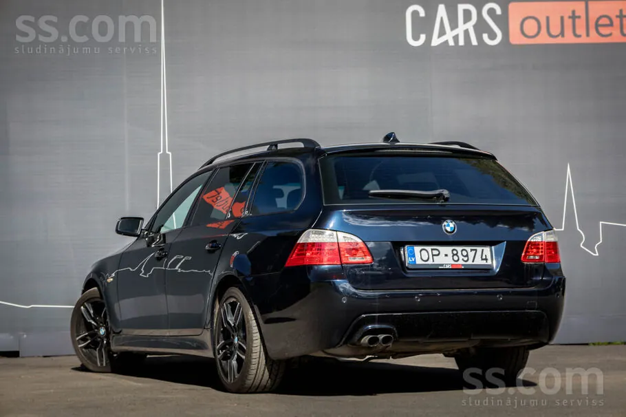 BMW 530 2008 photo 4