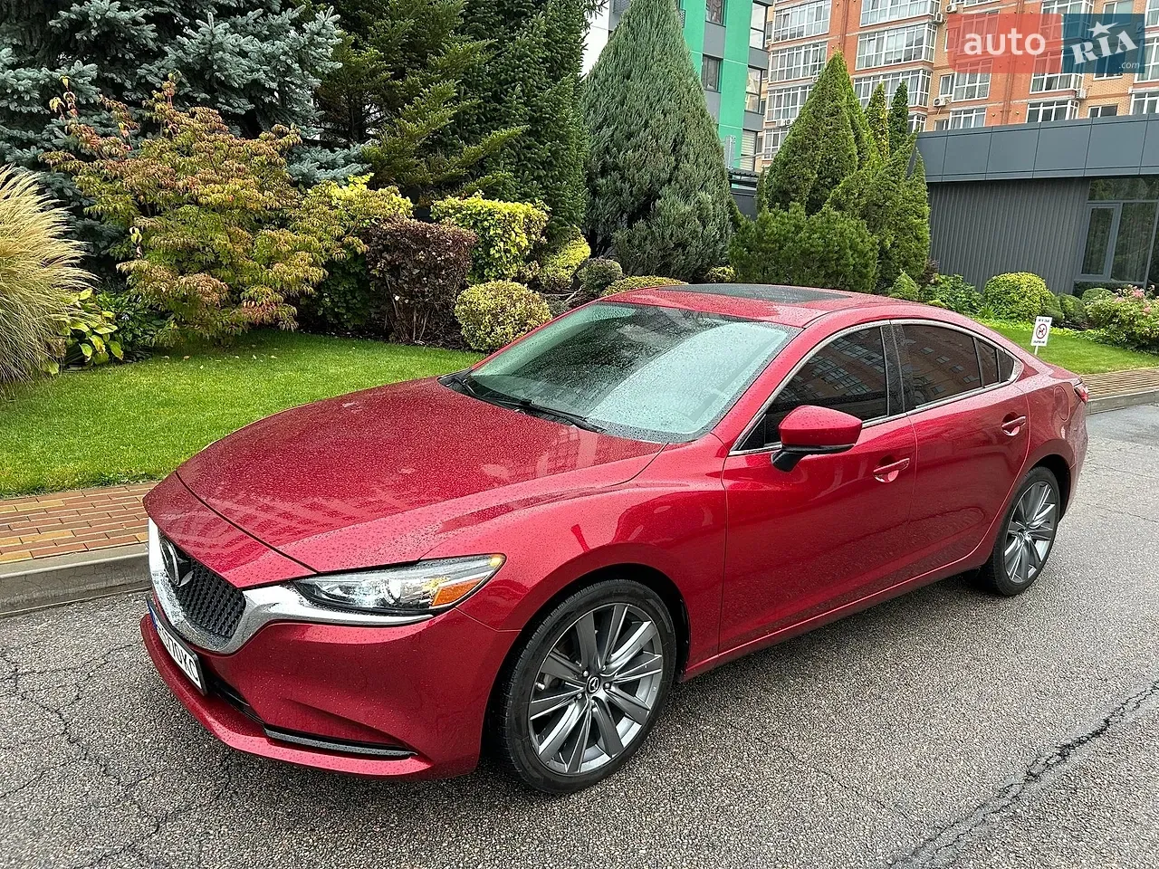 Mazda 6 2018 photo 2