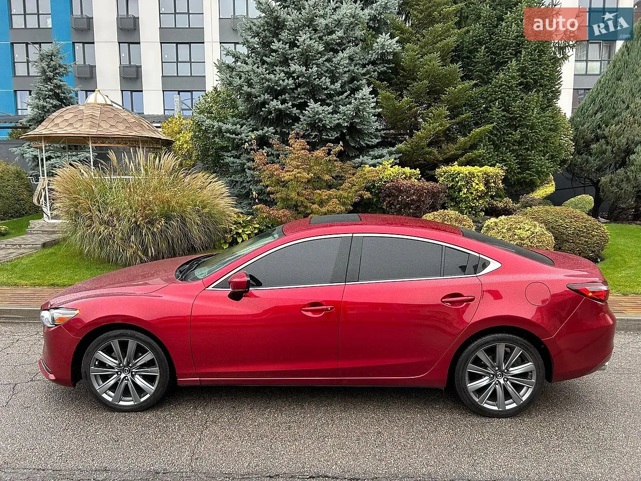 Mazda 6 2018 photo 3