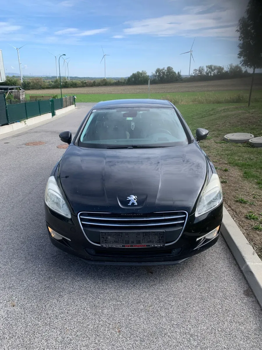 Peugeot 508 2012 photo 2
