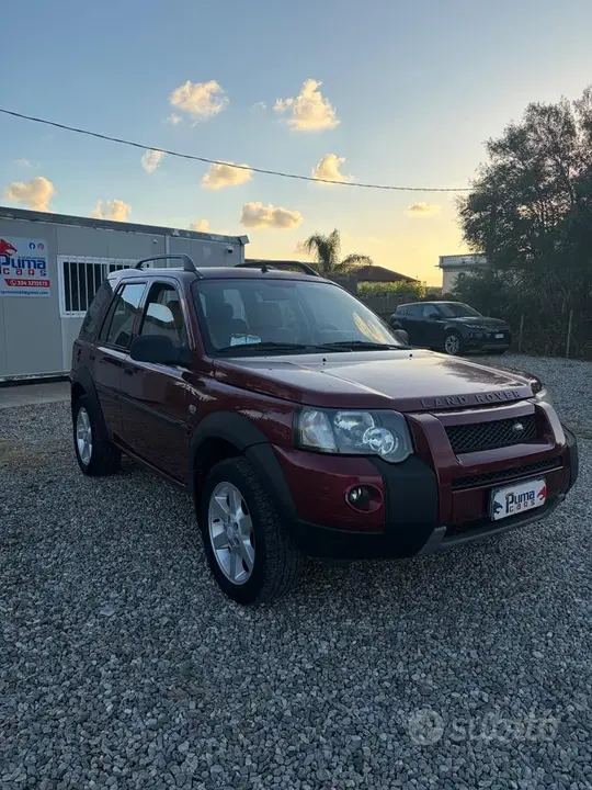 Land Rover Freelander 2004 photo 2