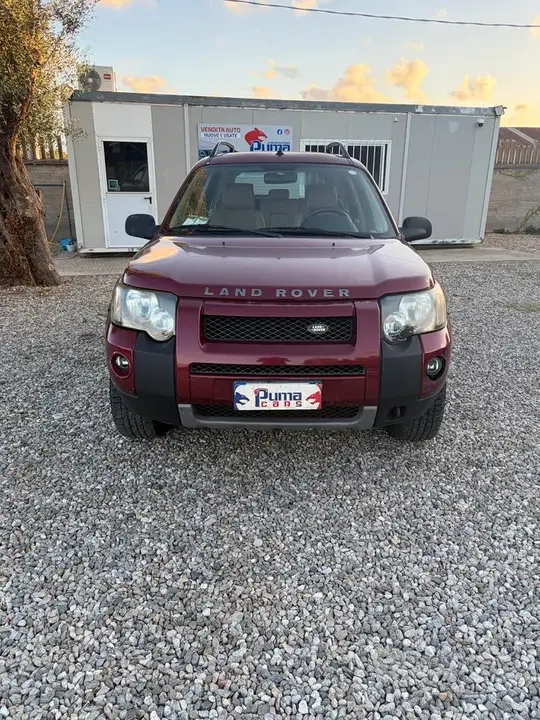 Land Rover Freelander