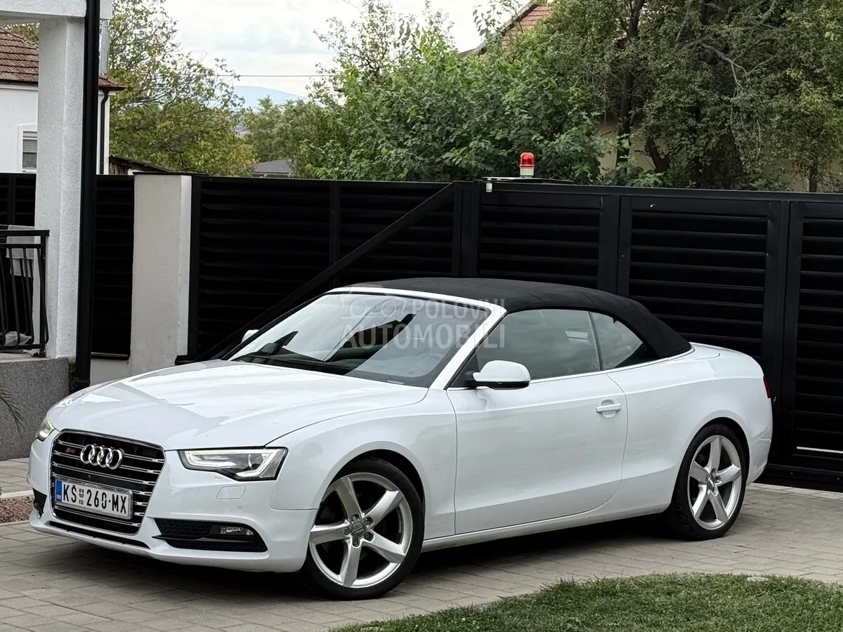 Audi A5 2012 photo 3