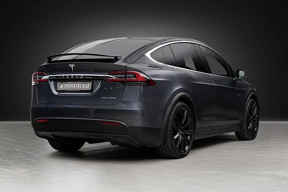 Tesla Model X 2020 photo 5