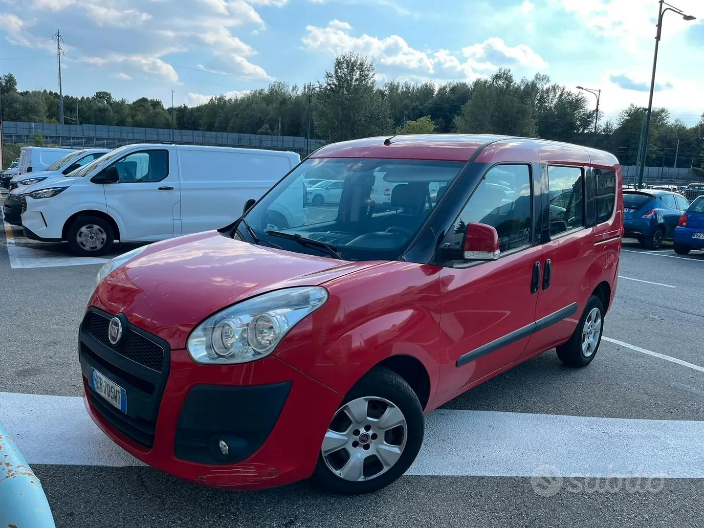 Fiat Doblò 2013 photo 2