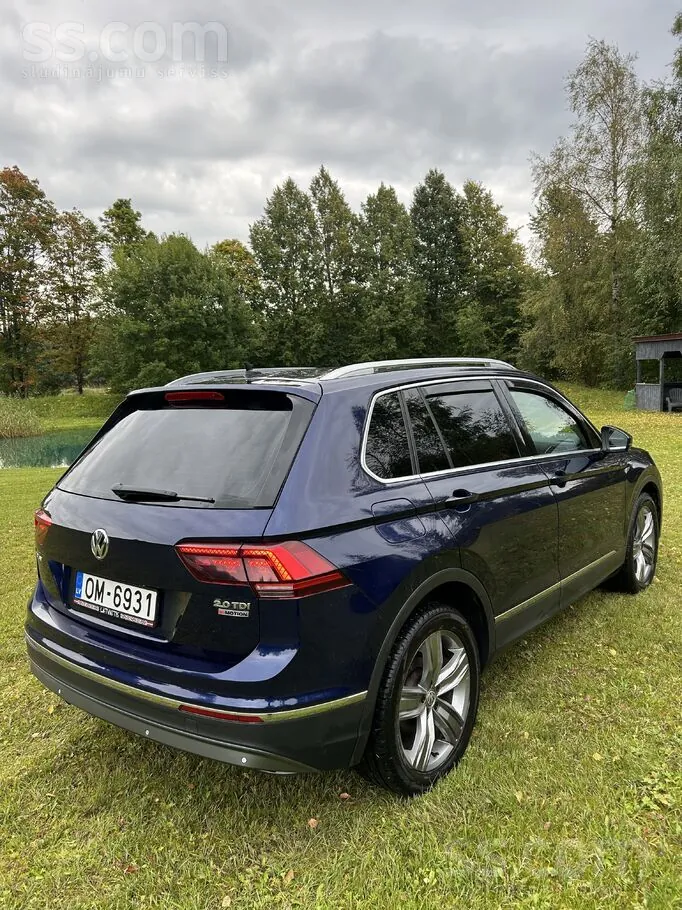 Volkswagen Tiguan 2017 photo 4