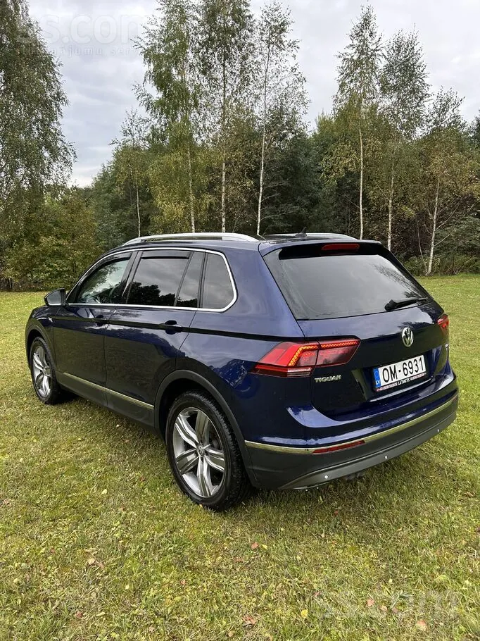 Volkswagen Tiguan 2017 photo 3