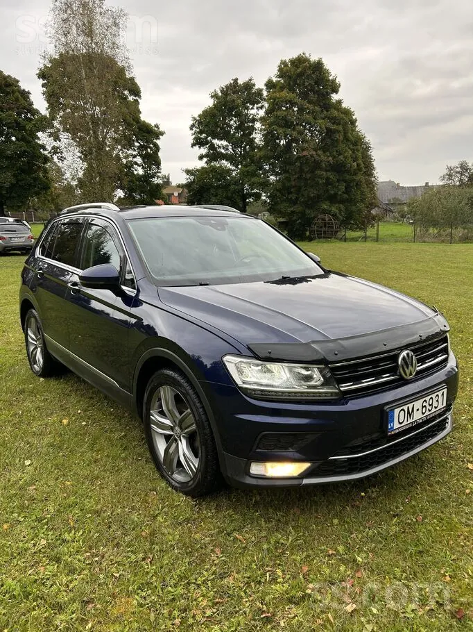 Volkswagen Tiguan 2017 photo 2