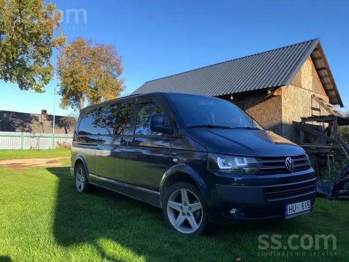 Volkswagen Transporter 2005 photo 4