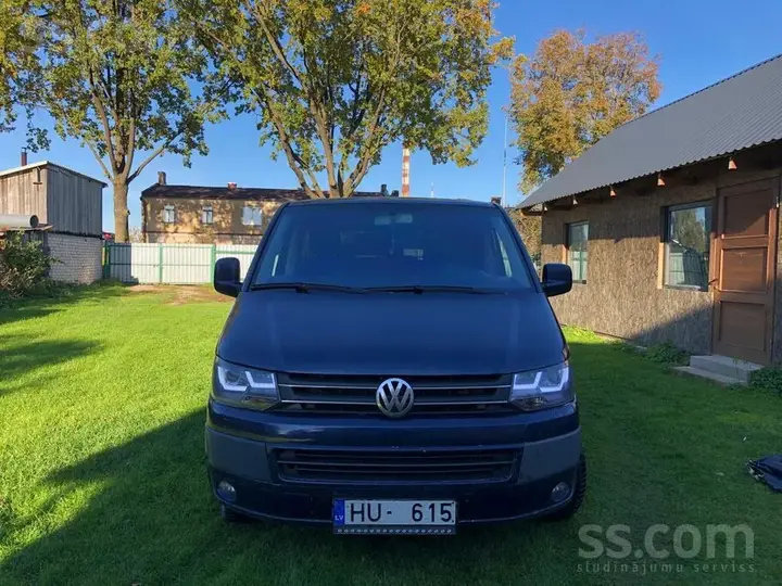 Volkswagen Transporter 2005 photo 3