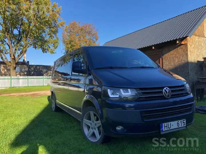 Volkswagen Transporter 2005 photo 5