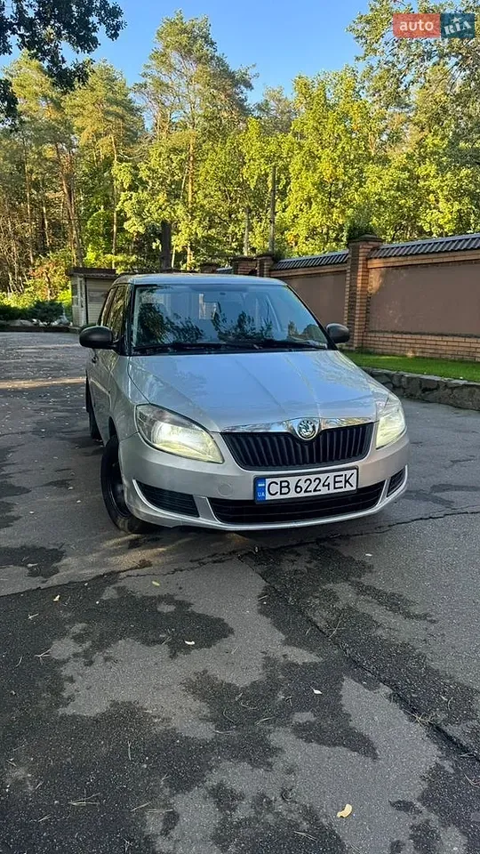 Skoda Fabia