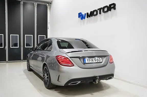 Mercedes-Benz C220 D 2016 photo 5
