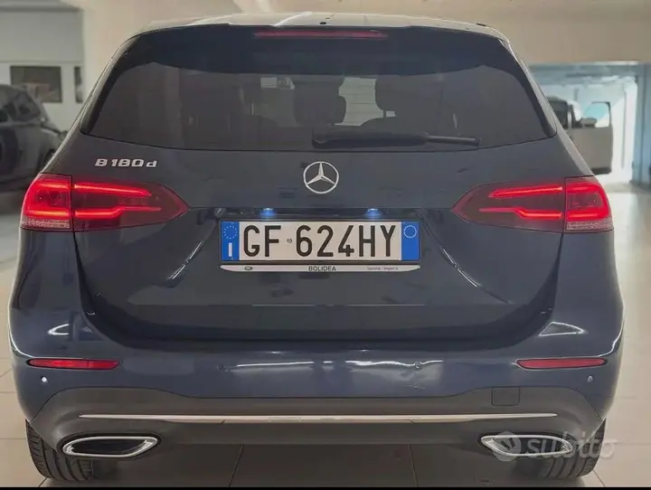 Mercedes-Benz B 2020 photo 4