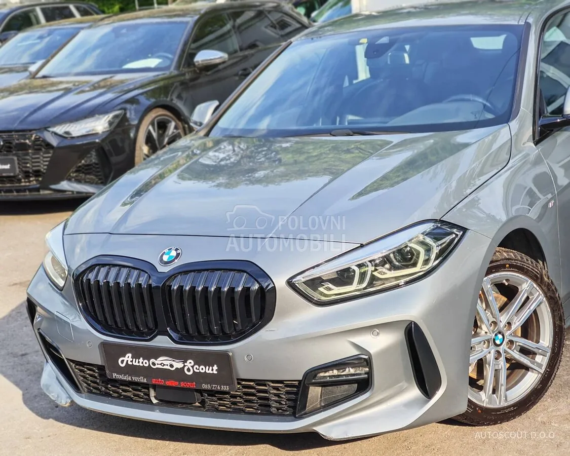 BMW 116 M Sport 2024 photo 2
