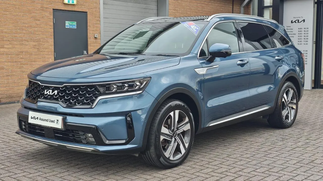 Kia Sorento 2022 photo 4