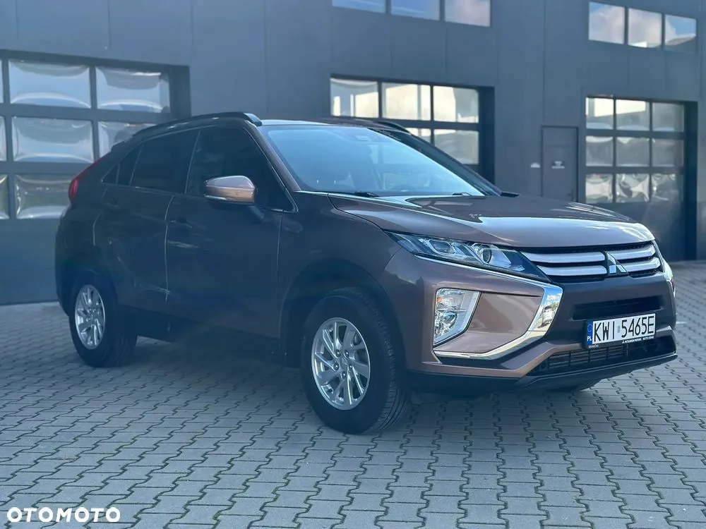 Mitsubishi Eclipse Cross 2018 photo 5