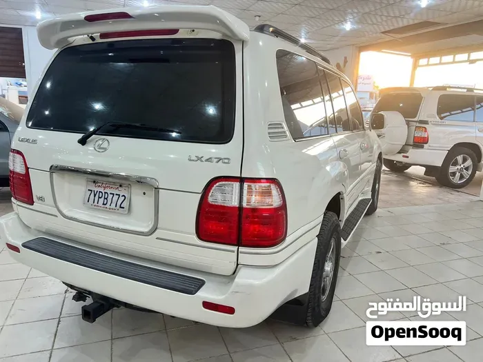 Lexus Lx 470 2004 photo 2