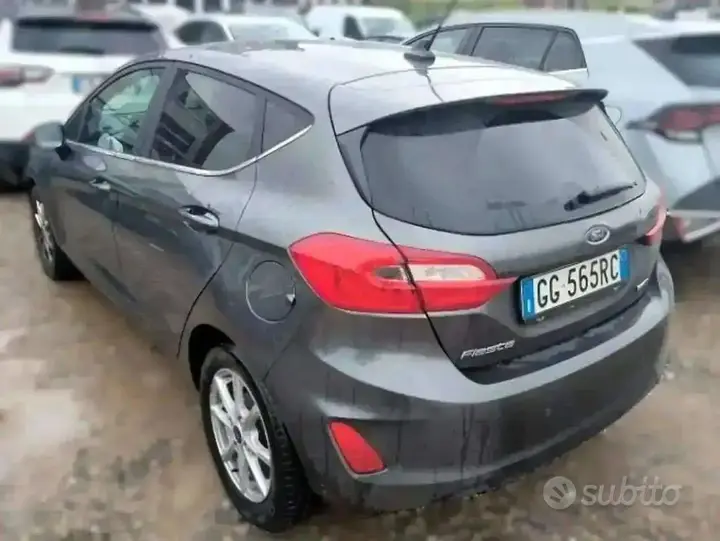 Ford Fiesta 2021 photo 3