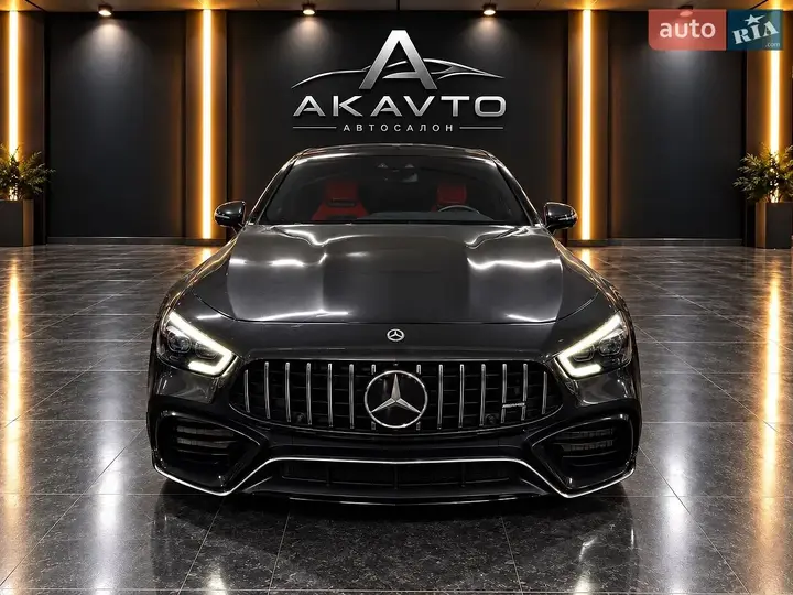 Mercedes-Benz Amg Gt 4-Door Coupe 2020 photo 2