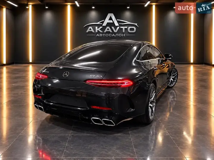 Mercedes-Benz Amg Gt 4-Door Coupe 2020 photo 3