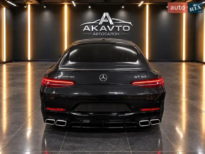 Mercedes-Benz Amg Gt 4-Door Coupe 2020 photo 4
