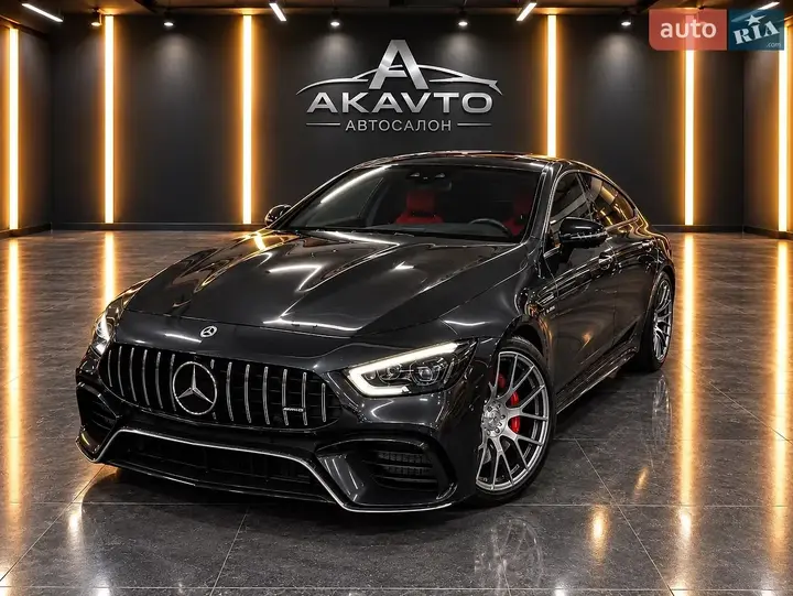 Mercedes-Benz Amg Gt 4-Door Coupe