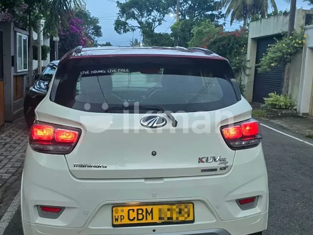 Mahindra Kuv 100