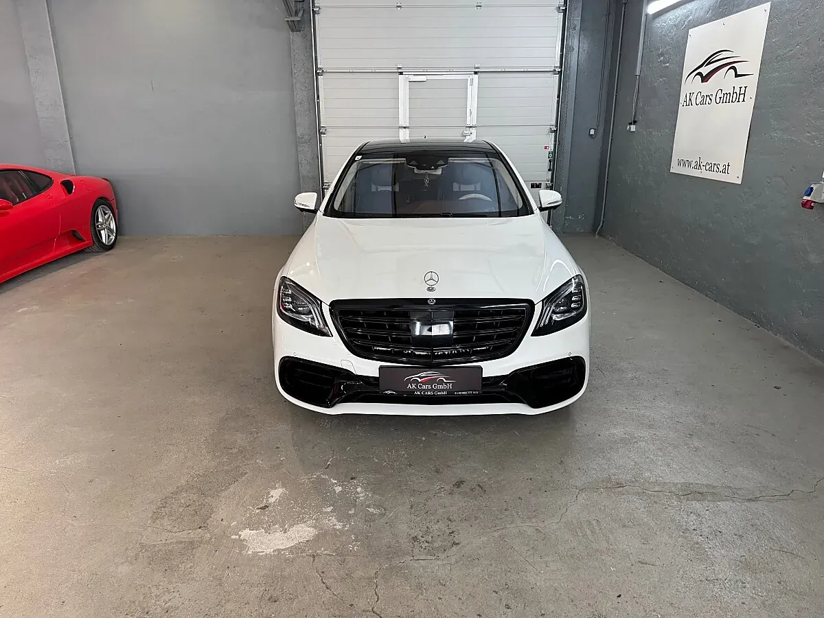 Mercedes-Benz S-Class 2018 photo 2