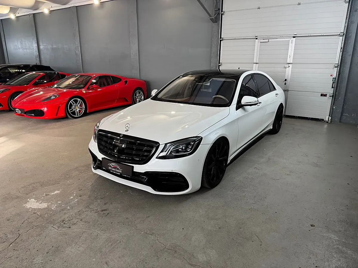 Mercedes-Benz S-Class 2018 photo 3