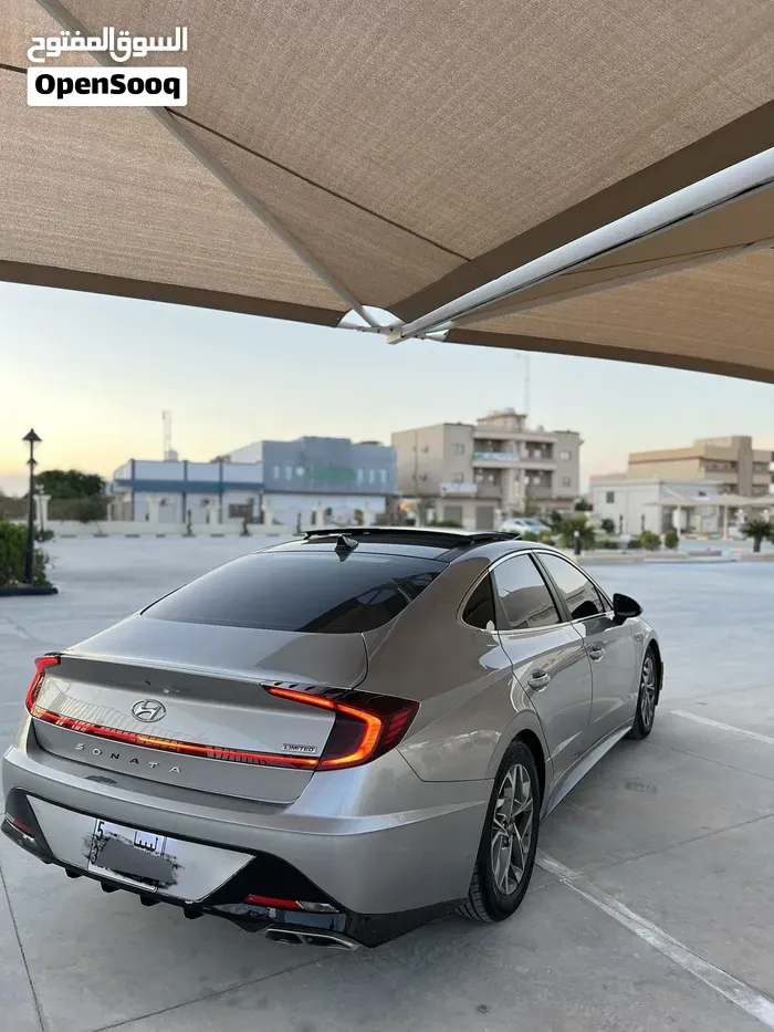 Hyundai Sonata 2021 photo 4