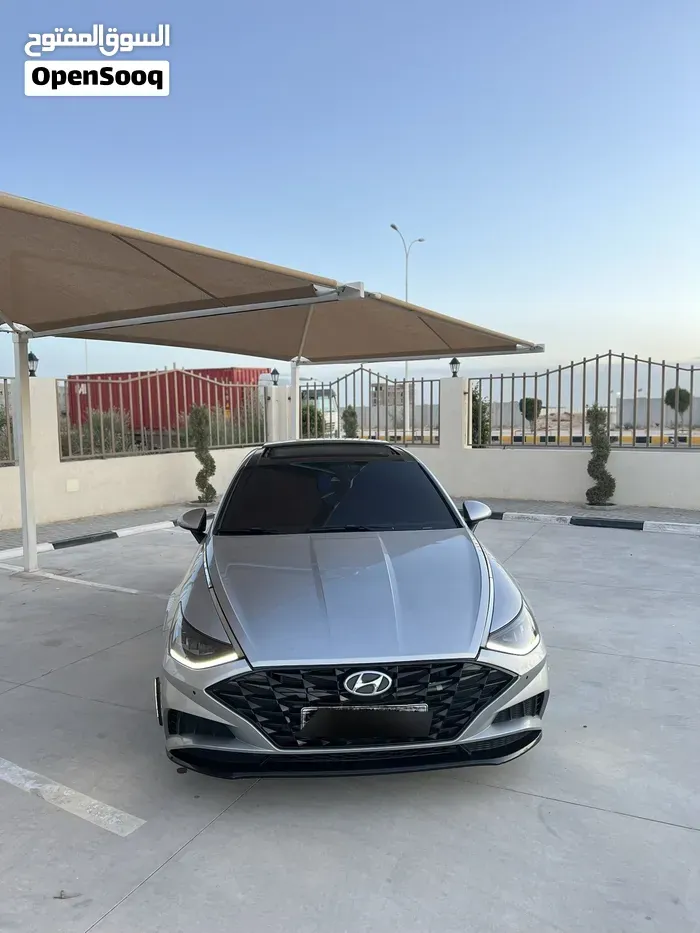 Hyundai Sonata 2021 photo 3