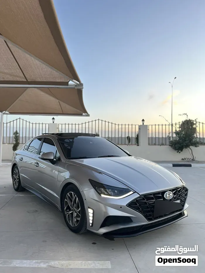 Hyundai Sonata 2021 photo 2
