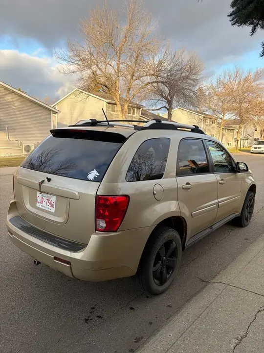 Pontiac Torrent 2007 photo 4