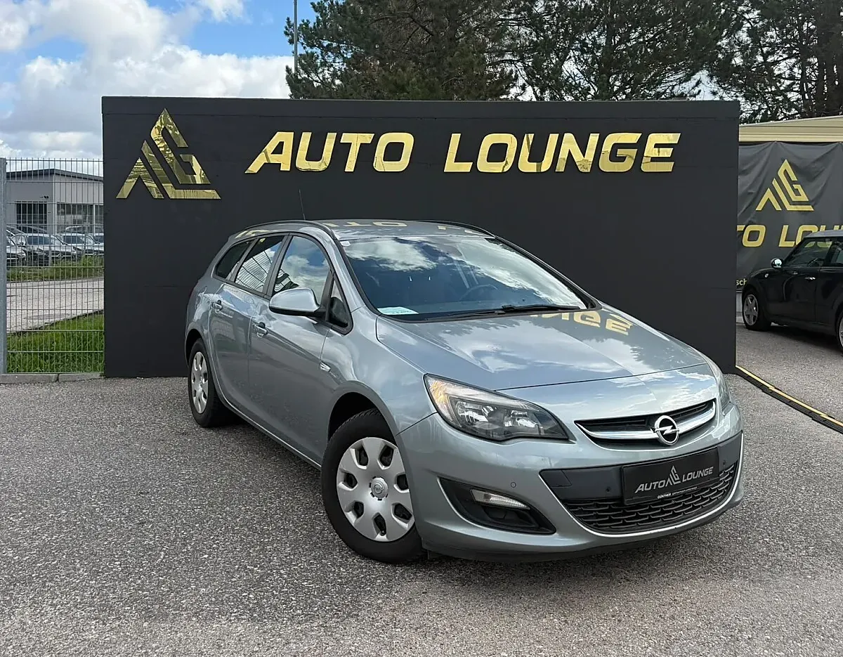 Opel Astra 2015 photo 3