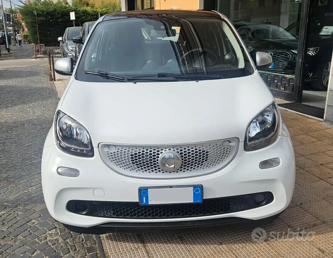Smart Forfour 2017 photo 2