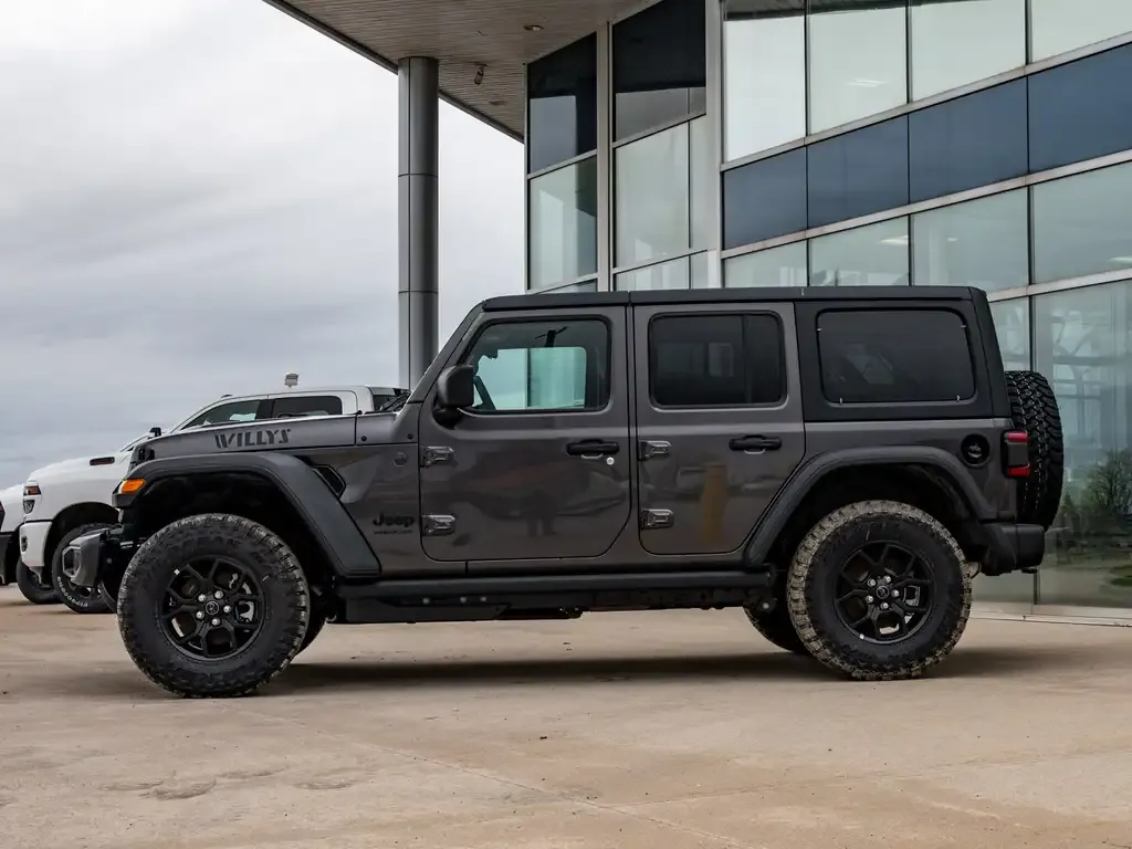 Jeep Wrangler 2026 photo 5