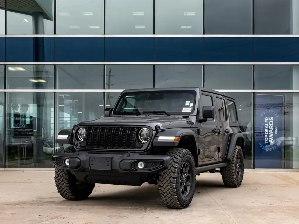 Jeep Wrangler 2026 photo 2