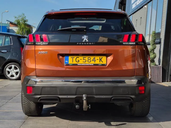 Peugeot 3008 2018 photo 2
