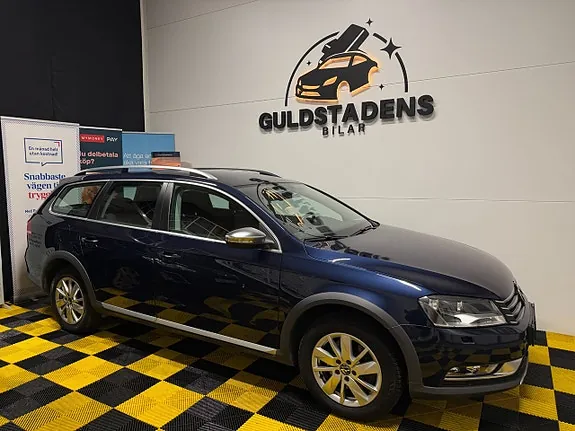 Volkswagen Passat Alltrack 2014 photo 3