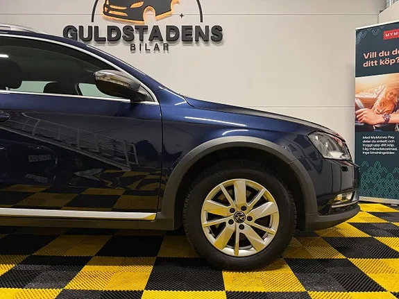 Volkswagen Passat Alltrack 2014 photo 4