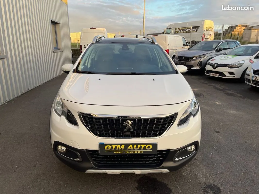Peugeot 2008 2008 photo 2