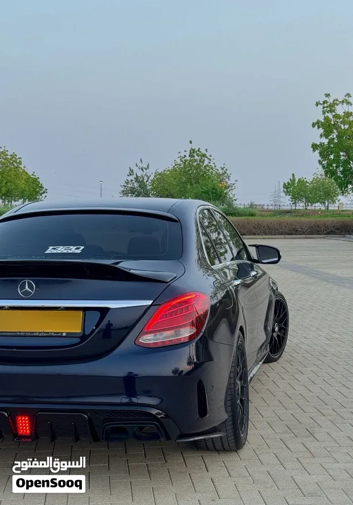 Mercedes-Benz C-Class 2015 photo 2