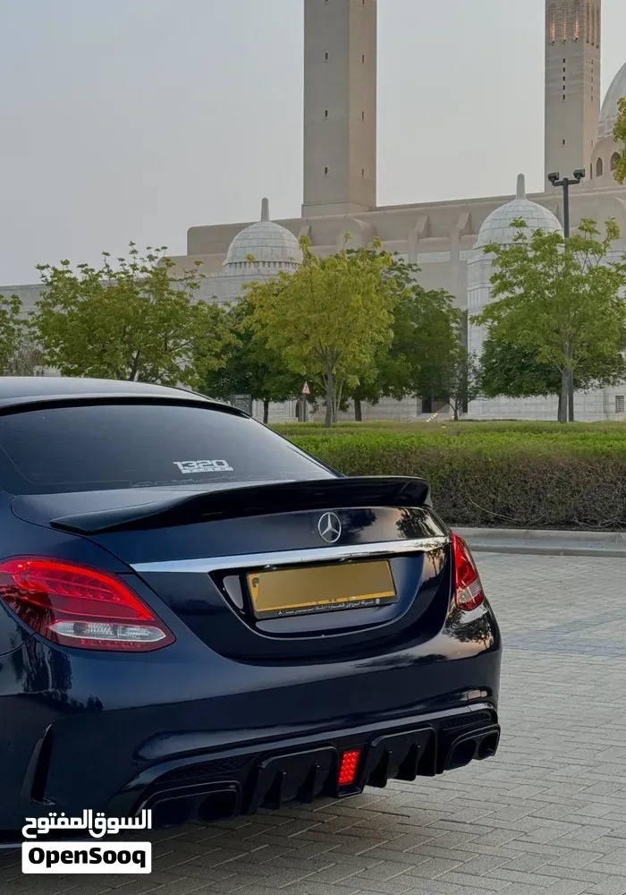 Mercedes-Benz C-Class 2015 photo 4