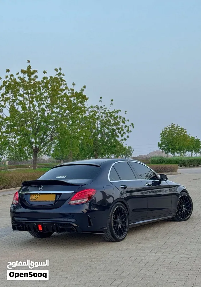 Mercedes-Benz C-Class 2015 photo 3