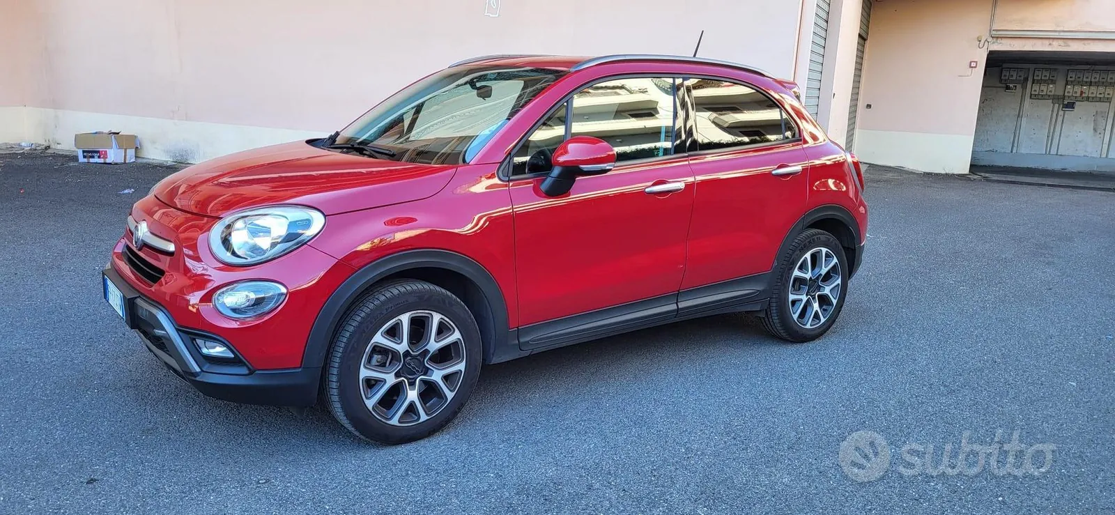 Fiat 500X 2018 photo 2