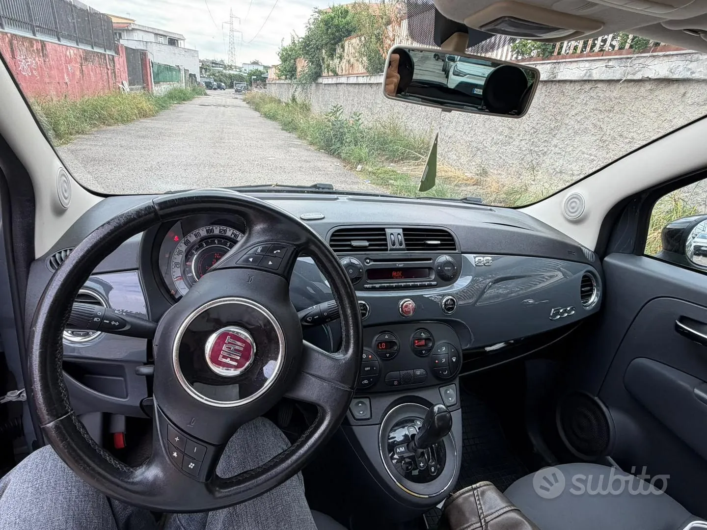 Fiat 500 2012 photo 5