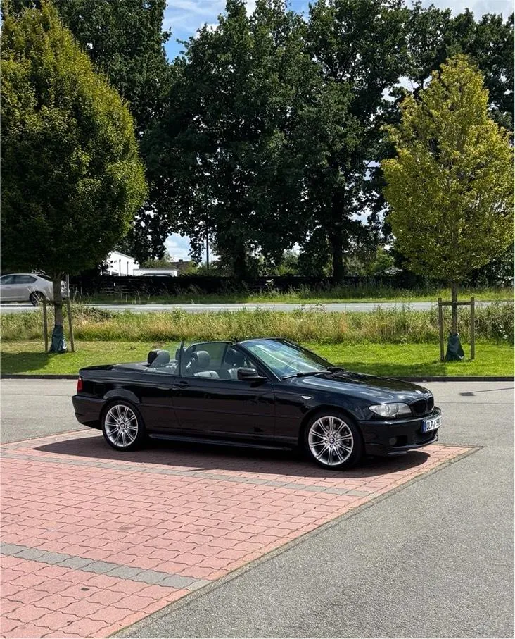 BMW 330Ci Cabrio E46
