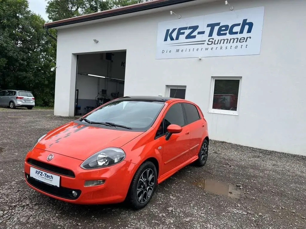 Fiat Punto 2014 photo 2