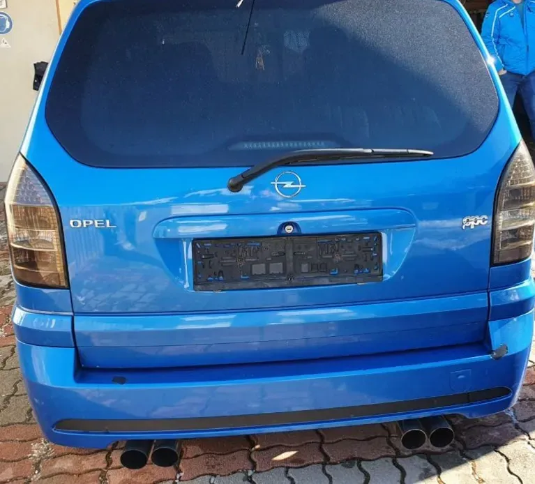 Opel Zafira 2003 photo 3